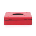 2020 Professional Manufacture Cheap Cash Box With Money Tray Safety Cashier Metal Cash Box